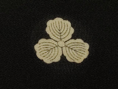 平和屋着物■豪華黒留袖 刺繍 飛鶴吉祥文 金彩 正絹 逸品 DABF0671ya