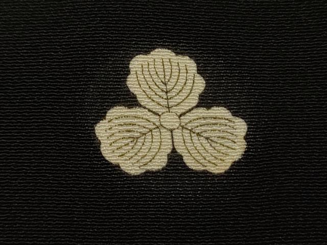 平和屋着物■豪華黒留袖 刺繍 飛鶴吉祥文 金彩 正絹 逸品 DABF0671ya