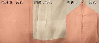 平和屋着物■江戸小紋　亀甲花文　正絹　逸品　DABF0714ya