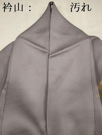 平和屋着物■訪問着 刺繍 流水地紙花文 暈し染め 金彩 正絹 逸品 DABF0735ya