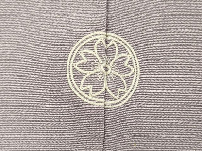 平和屋着物■訪問着 刺繍 花唐草文 金彩 正絹 逸品 DABF0741ya