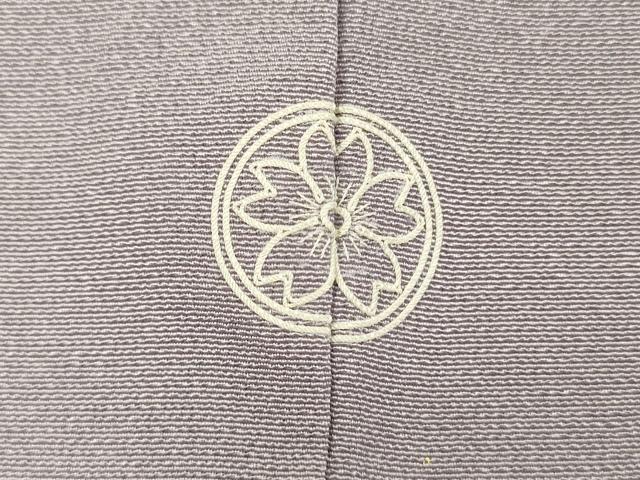 平和屋着物■訪問着 刺繍 花唐草文 金彩 正絹 逸品 DABF0741ya