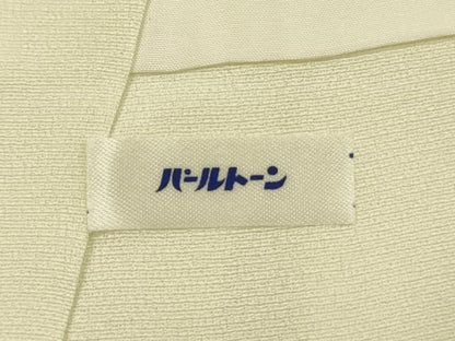 平和屋着物■訪問着 寿光織 人物風景文 金糸 正絹 逸品 DABF0743ya