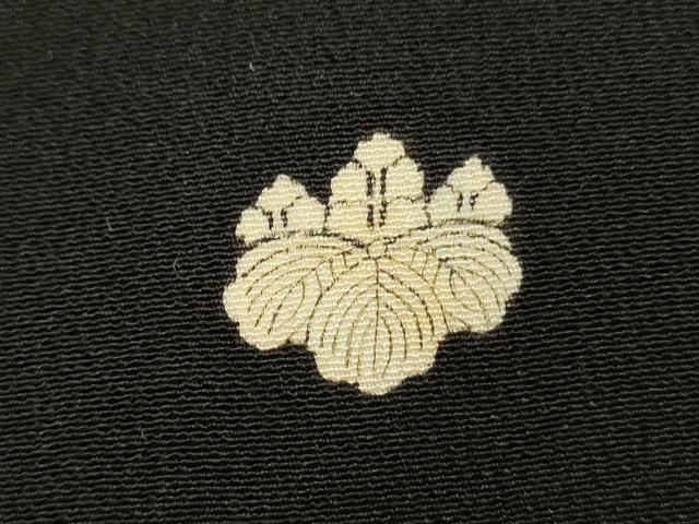 平和屋着物■豪華黒留袖　駒刺繍　風景文　暈し染め　金彩　正絹　逸品　未使用　DABF0755ya