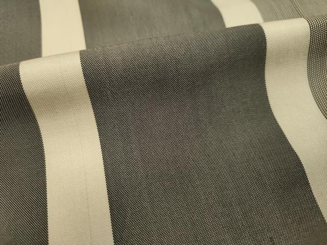 平和屋着物■上質な紬　間道　正絹　逸品　DABF0780ya