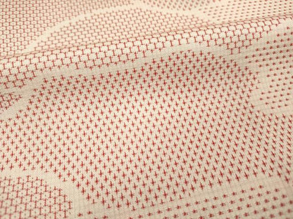 平和屋着物■上質な紬　雲重ね文　正絹　逸品　DABF0785ya