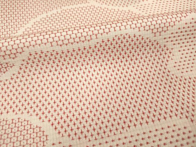 平和屋着物■上質な紬　雲重ね文　正絹　逸品　DABF0785ya
