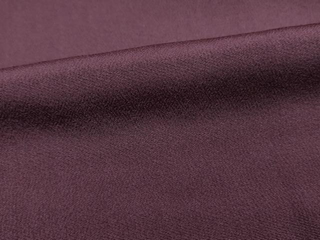 平和屋着物■上質な色無地　似せ紫色　正絹　逸品　DABF0797ya