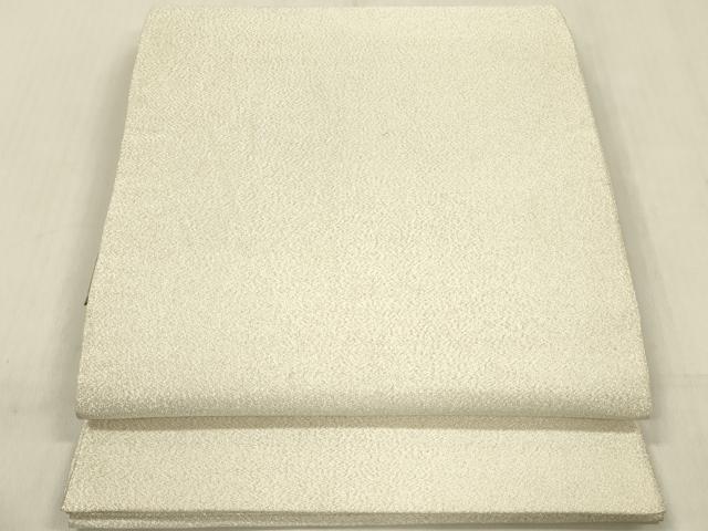 平和屋着物◎綴れ　全通柄袋帯　銀糸　正絹　逸品　DABF0805ya