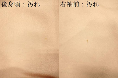 平和屋着物■訪問着　辻が花　絞り　正絹　逸品　DABF0872ya