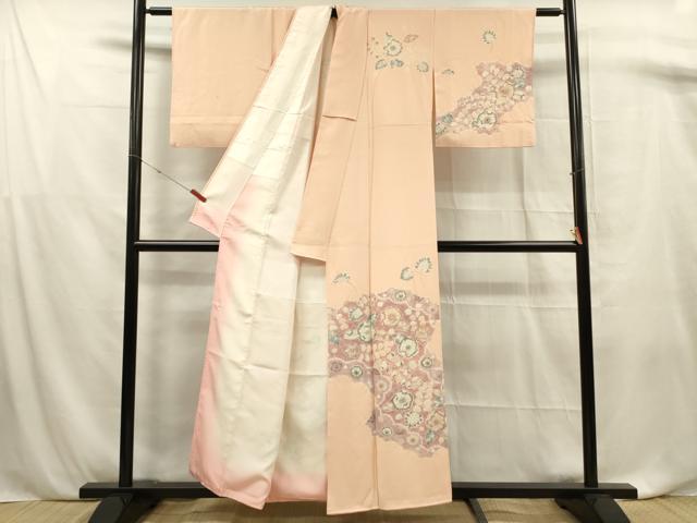 平和屋着物■訪問着　辻が花　絞り　正絹　逸品　DABF0872ya