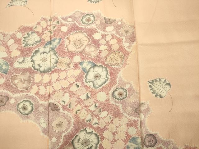 平和屋着物■訪問着　辻が花　絞り　正絹　逸品　DABF0872ya
