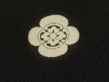 平和屋着物■豪華黒留袖　駒刺繍　几帳吉祥文　金彩　正絹　逸品　DABF0879ya