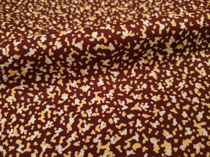 平和屋着物■訪問着 あられ文 正絹 逸品 DABF0881ya