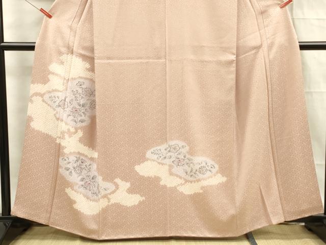 平和屋着物■訪問着　辻が花　絞り　暈し染め　正絹　逸品　DABF0911ya