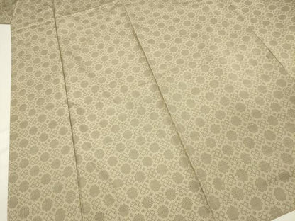 平和屋着物■本場大島紬　舞花文　正絹　逸品　DABF0933ya