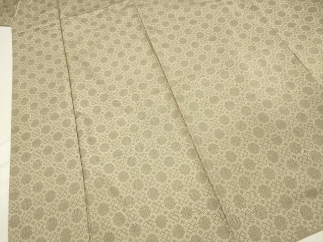 平和屋着物■本場大島紬　舞花文　正絹　逸品　DABF0933ya
