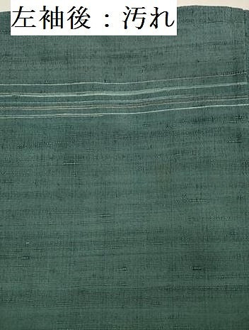 平和屋着物■上質な紬　霞文　正絹　逸品　未使用　DABF0943ya