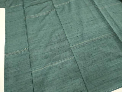 平和屋着物■上質な紬　霞文　正絹　逸品　未使用　DABF0943ya