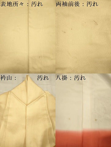 平和屋着物■中国三大刺繍　相良刺繍　総刺繍　色留訪問着　正倉院花文　正絹　逸品　DABF0945ya