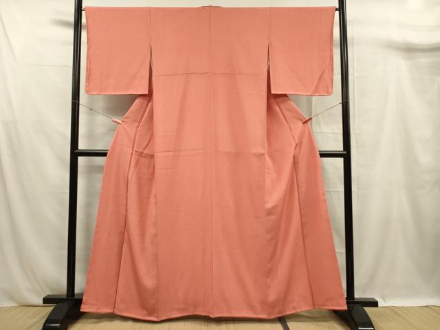 平和屋着物■江戸小紋　角通し　正絹　逸品　未使用　DABF0946ya