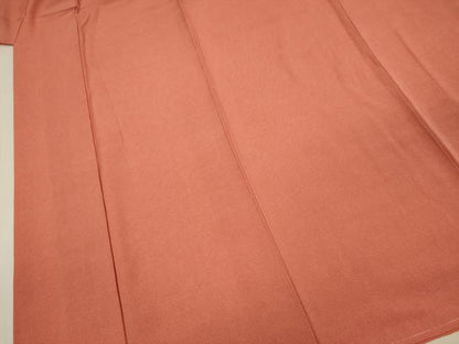 平和屋着物■江戸小紋　角通し　正絹　逸品　未使用　DABF0946ya