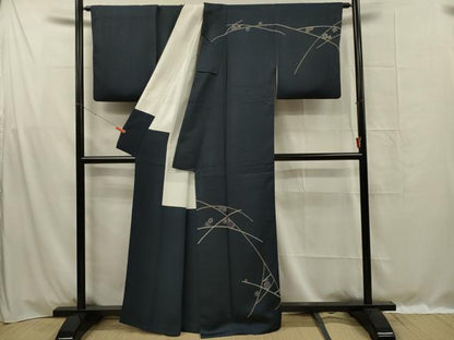 平和屋着物■訪問着　幾何学文　正絹　逸品　DABF0974ya
