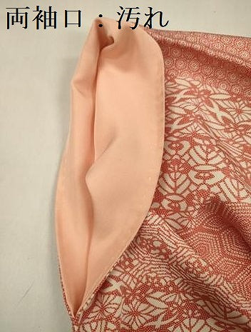 平和屋着物■訪問着　江戸小紋　作家物　雲取り吉祥文　正絹　逸品　DABF0994ya