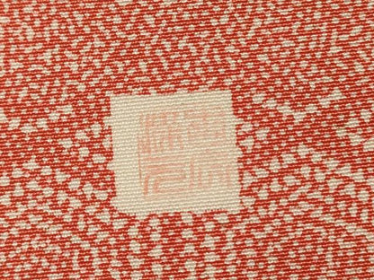 平和屋着物■訪問着　江戸小紋　作家物　雲取り吉祥文　正絹　逸品　DABF0994ya
