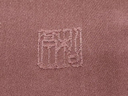 平和屋着物◎六通柄袋帯　作家物　抽象文様　正絹　逸品　DABF1002ud