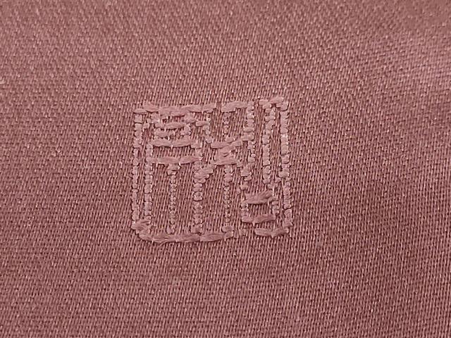 平和屋着物◎六通柄袋帯　作家物　抽象文様　正絹　逸品　DABF1002ud