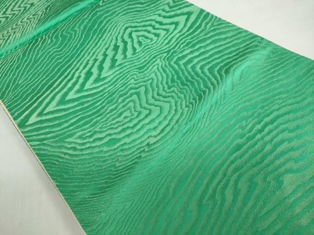 平和屋着物◎西陣 全通柄袋帯 樹齢百年北山杢目 金糸 正絹 逸品 DABF1018ud