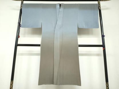 平和屋着物●男性　長襦袢　袷　霞文　正絹　逸品　DABF1152ud