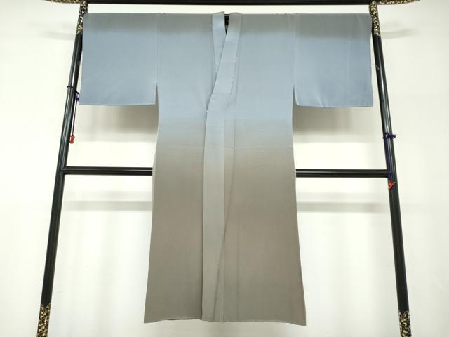 平和屋着物●男性　長襦袢　袷　霞文　正絹　逸品　DABF1152ud