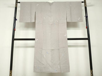 平和屋着物●長襦袢　無双仕立て　瓢箪　ひょうたん　やまと誂製　正絹　逸品　DABF1154ud