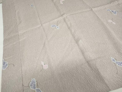 平和屋着物●長襦袢　無双仕立て　瓢箪　ひょうたん　やまと誂製　正絹　逸品　DABF1154ud