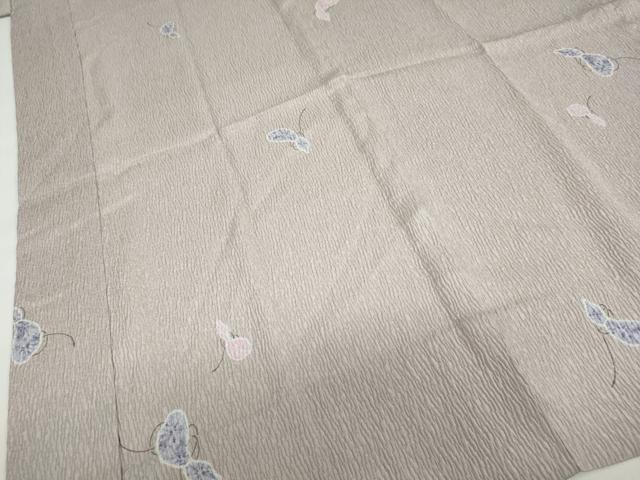 平和屋着物●長襦袢　無双仕立て　瓢箪　ひょうたん　やまと誂製　正絹　逸品　DABF1154ud