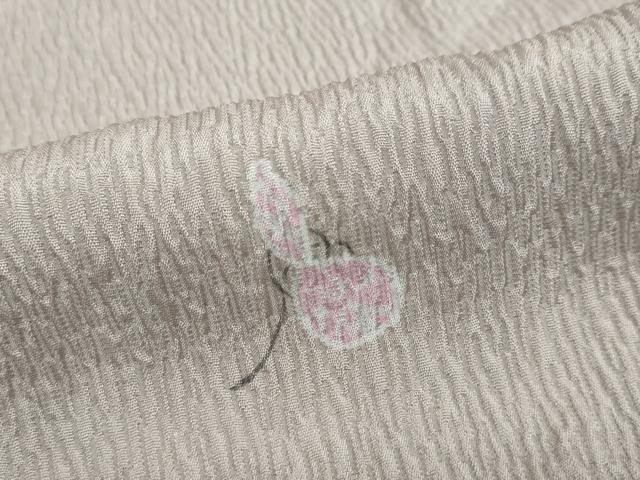 平和屋着物●長襦袢　無双仕立て　瓢箪　ひょうたん　やまと誂製　正絹　逸品　DABF1154ud