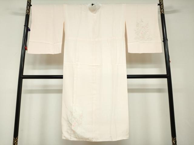 平和屋着物●長襦袢　無双仕立て　童子遊び　正絹　逸品　DABF1212ud