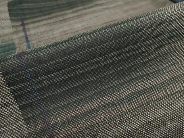 平和屋着物●本場大島紬　9マルキ　霞文　正絹　逸品　DABF1225ud