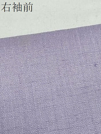 平和屋着物●訪問着　紬地　蔦の葉文　正絹　逸品　DABF1249ud