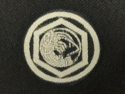 平和屋着物●金彩友禅　卓越技能者・名工・和田光正　黒留袖　平安御所車草花文　金銀彩　正絹　逸品　DABF1258ud
