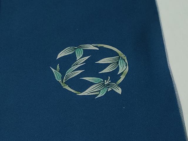 平和屋着物●訪問着　草花丸文　暈し染め　金銀彩　さが美扱い　正絹　逸品　未使用　DABF1266ud