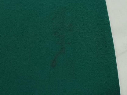 平和屋着物●染色作家　斉藤三才　振袖　三才鳥　暈し染め　金彩　正絹　逸品　DABF1275ud