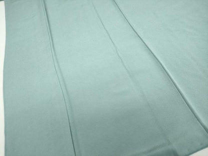 平和屋着物●本草木染作家　瑞鳳　色無地　勿忘草色　正絹　逸品　DABF1290ud