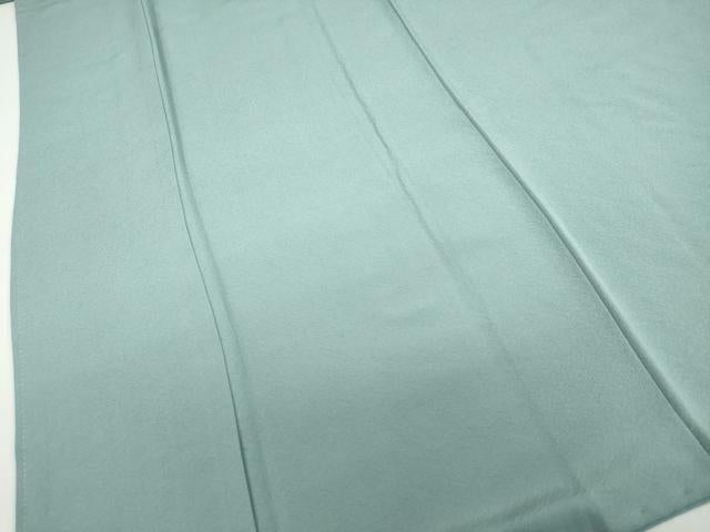 平和屋着物●本草木染作家　瑞鳳　色無地　勿忘草色　正絹　逸品　DABF1290ud