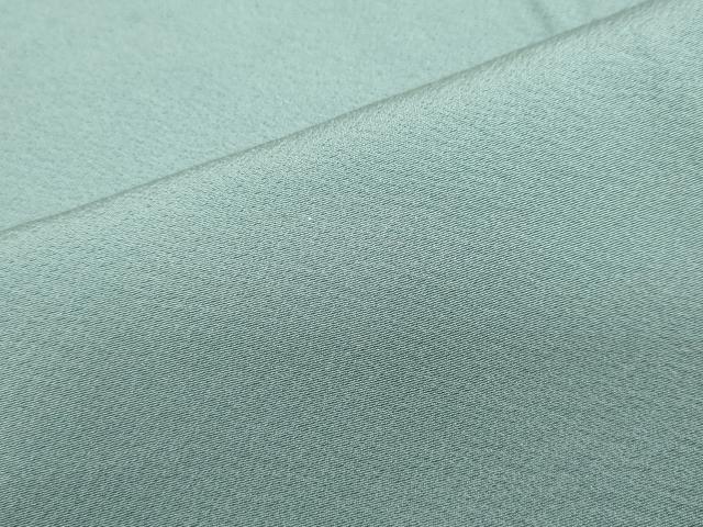 平和屋着物●本草木染作家　瑞鳳　色無地　勿忘草色　正絹　逸品　DABF1290ud