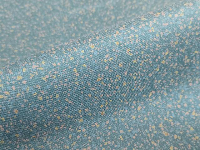 平和屋着物●本場染大島紬　霞文　正絹　逸品　未使用　DABF1298ud
