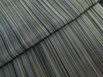 平和屋着物●本塩沢　やまだ織　200色　霞文　正絹　逸品　DABF1300ud