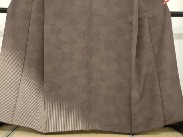 平和屋着物●江戸小紋　訪問着　雪輪文　正絹　逸品　DABF1316ud